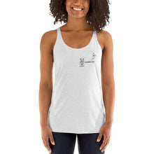 Load image into Gallery viewer, Women's Racerback Tank with MW Butterfly Back