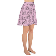 Load image into Gallery viewer, MW Pattern Skater Skirt