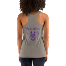 Load image into Gallery viewer, Women's Racerback Tank with MW Butterfly Back
