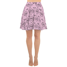 Load image into Gallery viewer, MW Pattern Skater Skirt