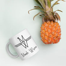 Load image into Gallery viewer, MW Dino Mug "Laughs in Tyrannosaur"