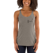 Load image into Gallery viewer, Women's Racerback Tank with MW Butterfly Back