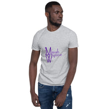 Load image into Gallery viewer, Short-Sleeve Unisex T-Shirt with Butterfly Back