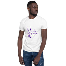 Load image into Gallery viewer, Short-Sleeve Unisex T-Shirt with Butterfly Back