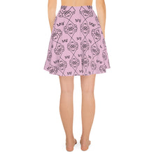 Load image into Gallery viewer, MW Pattern Skater Skirt