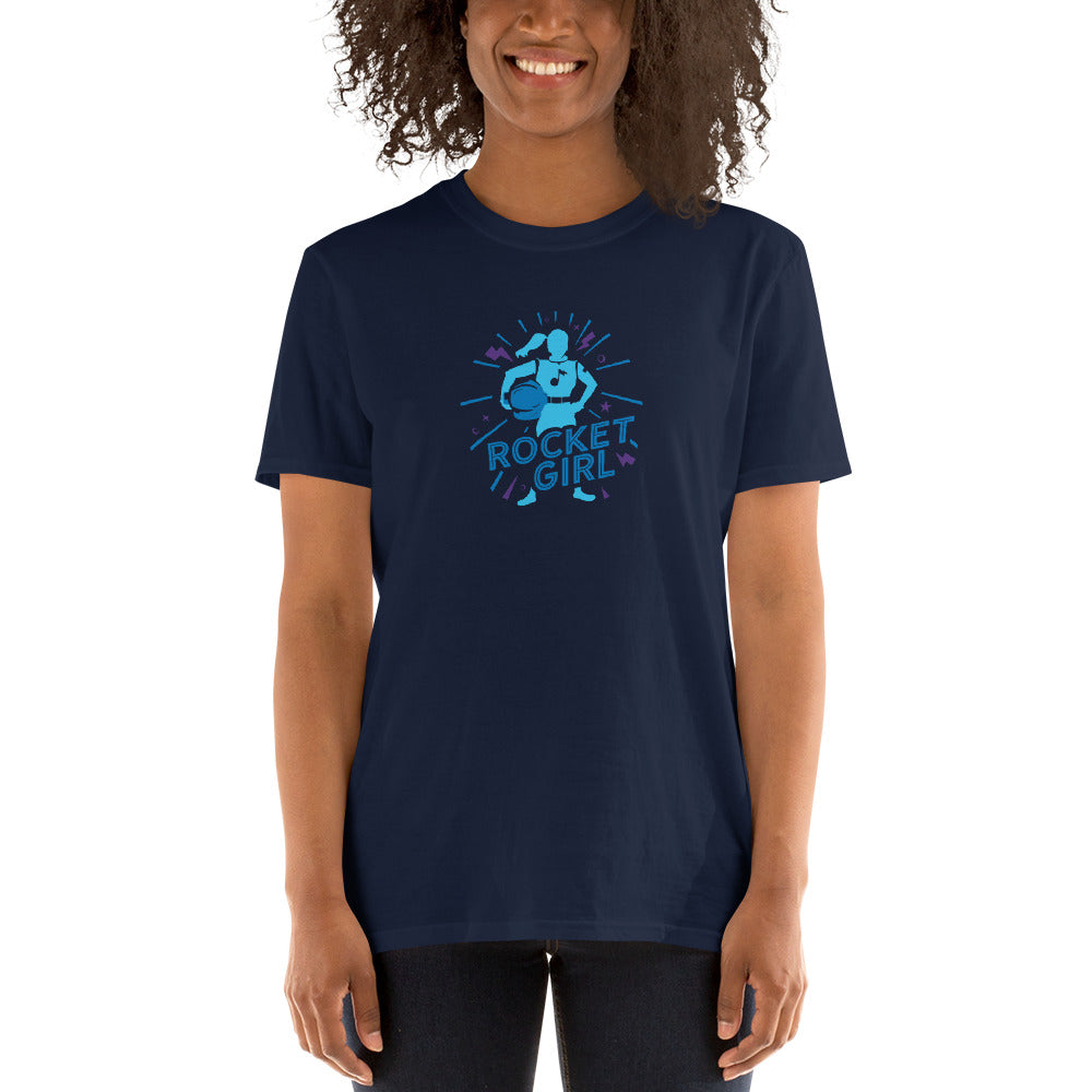 Rocket Girl Short-Sleeve Unisex T-Shirt