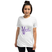 Load image into Gallery viewer, Short-Sleeve Unisex T-Shirt with Butterfly Back
