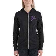 Load image into Gallery viewer, &quot;Old Strings&quot; Unisex zip hoodie
