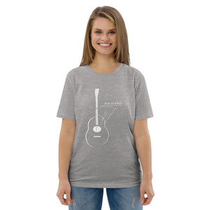 Old Strings - Smaller Logo Unisex organic cotton t-shirt