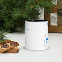 Load image into Gallery viewer, &quot;Old Strings&quot; Mug with Color Inside
