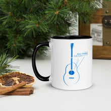 Load image into Gallery viewer, &quot;Old Strings&quot; Mug with Color Inside
