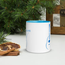 Load image into Gallery viewer, &quot;Old Strings&quot; Mug with Color Inside
