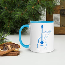 Load image into Gallery viewer, &quot;Old Strings&quot; Mug with Color Inside
